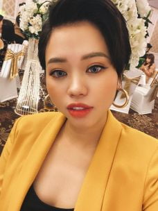 Trang điểm tại nhà quận 1 - trang điểm dự tiệc - giá trang điểm tại nhà - thuê make up tại nhà 
